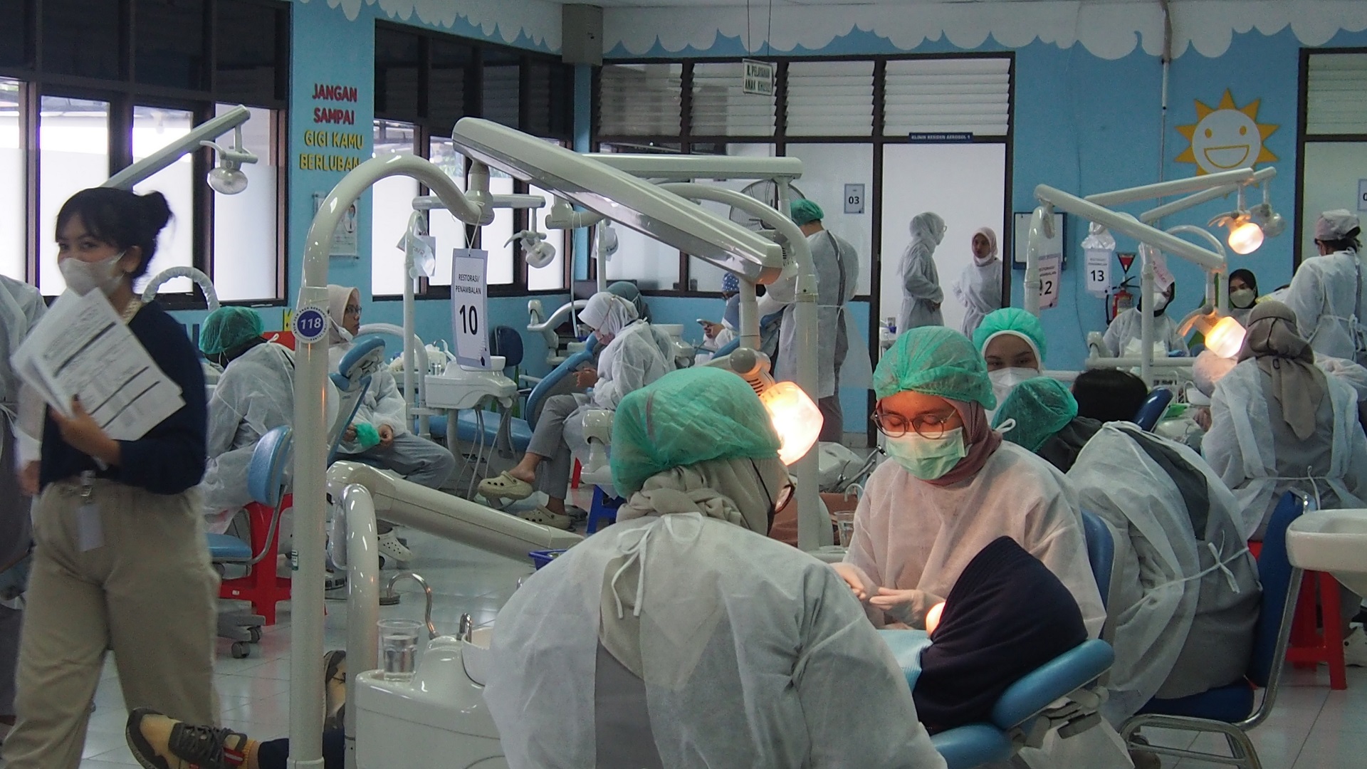 Free Dental Treatment